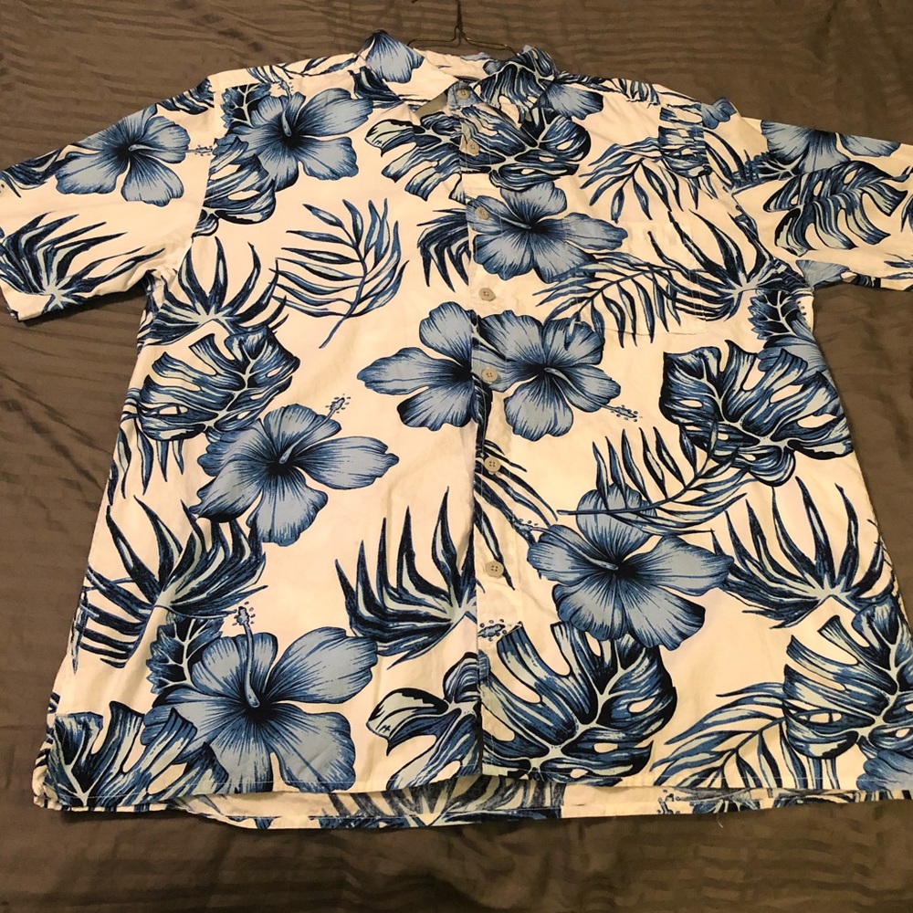 Hawaiian Style Shirt